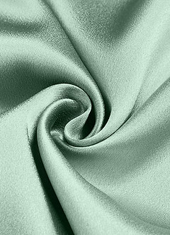 front Azazie Matching Color Ireland Metallic Satin Shawl