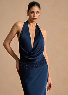 Ira Navy Two-Piece Sets image6