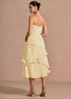 Hartley Lemon Sorbet Midi Dress image2
