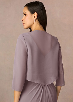 front Azazie Ettienne Chiffon Wrap