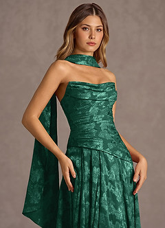 Gabriela Hunter Green Maxi Dress image6