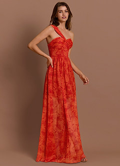 Xylia Tangerine Maxi Dress image6