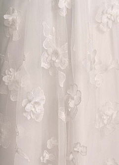 Robe Longue Albâtre Blanc Jovette image6