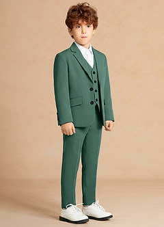 front Finn Eucalyptus Boy 3-Piece Suit