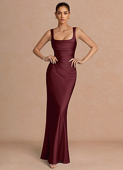 Abito Maxi Vino Hovira image3