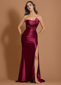 Valora Wine Maxi Dress image3