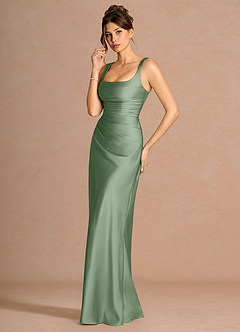 Hadiya Aloe Green Maxi Dress image6