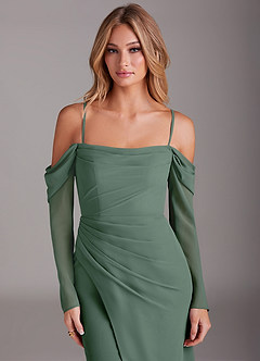 Nimue Eucalyptus Maxi Dress image2