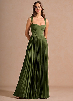 Avenelle Olive Maxi Dress