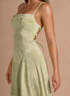 Nyselle Celadon Maxi Dress image6