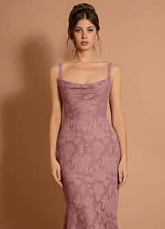 Aubrey Light Pink Maxi Dress image5
