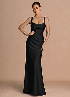 Hovira Black Maxi Dress image3