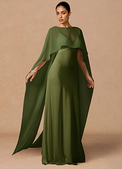 suknia Oliwa Maxi Primrose image3