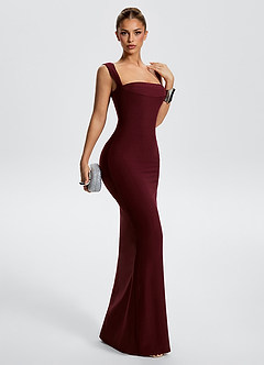 Umberta Cabernet Maxi Dress image5