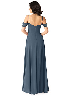 Azazie Tancie Bridesmaid Dresses Neptune A-Line Off the Shoulder Chiffon Convertible Dress image2