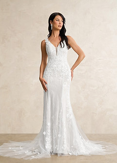 Azazie Heaton Wedding Dress Final Sale  image4