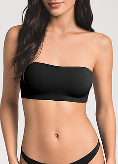 front Azazie Push-Up Wireless Bandeau Strapless Bra