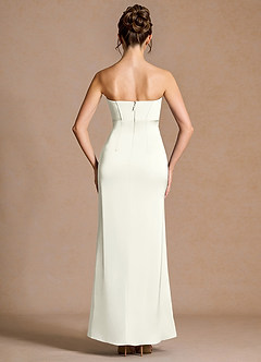 Kleid Selene Weiß image2