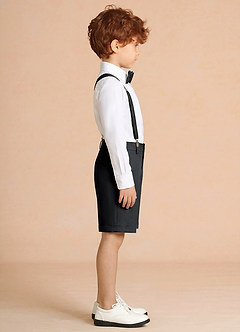 front Oliver Carbón Conjunto de 4 piezas de pantalones cortos para niño