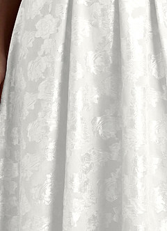 Ophelia White Maxi Dress image7