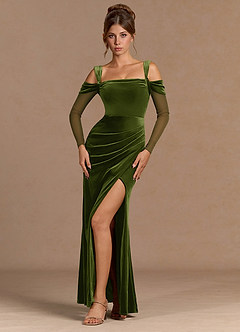 Taliyah Olive Maxi Dress image4