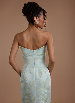 Leona Blue Sage Maxi Dress image7