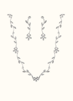 front Eternal Vines Jewelry Set