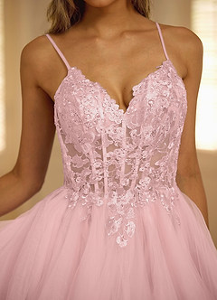 Viviara Rosa Mini vestido image5