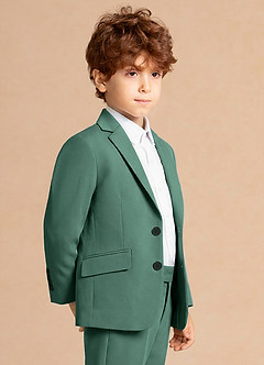 front Finn Eucalyptus Veste de garçon