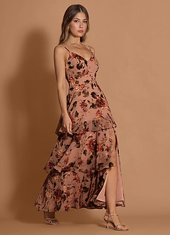 Nova Malva Multi Vestido largo image5