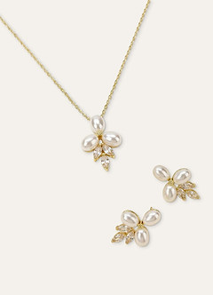 Clover Drop Jewelry Set