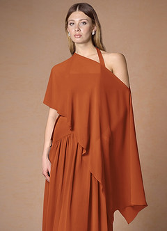 front Xale transparente para noite com vários estilos e cores combinando