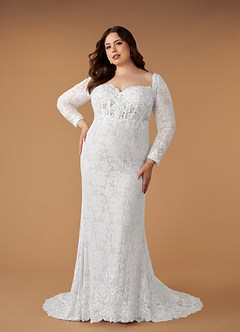 Azazie Gemma Wedding Dress Final Sale  image7