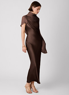 Vestido Expresado Maxi Crystle image2