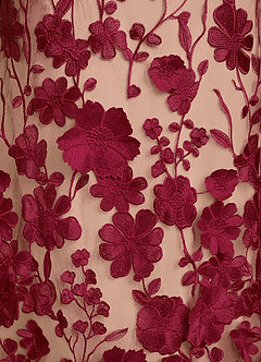 Azazie Lotta Brudens mor kjoler Havfrue Off the shoulder Blonder Gulv-længde Kjole image7