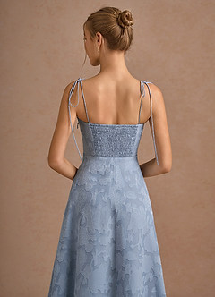 Vestido Azul Pálido Midi Evelyne image3