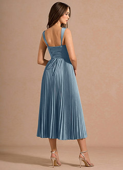 Avenelle Powder Blue Mid Dress image2