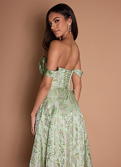 Amilia Mint Frost Midi Dress image2