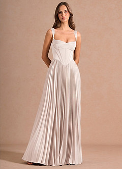 Abito Maxi Crema Avenelle image3