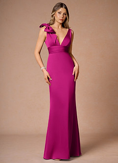 Parisa Hot Pink Maxi Dress image3