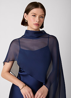 Crystle Mini Klänning Marin image4