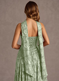 Gabriela Light Green Maxi Dress image7