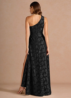 Ilythia Black Maxi Dress image2