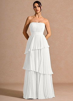 Harella Mocha Coco Maxi jurk image2