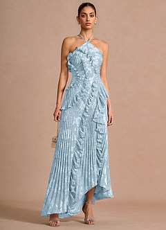 Hatsu Powder Blue Maxi Dress image4