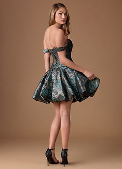 Vestido Paisley Crepuscular Mini Flo image2