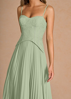 Daphine Dusty Sage Maxi Dress image4