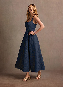 Kleid Charlotte Marine image2