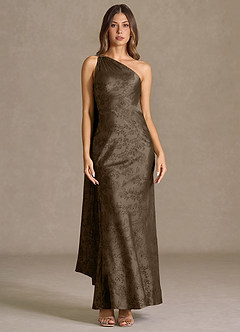 Sapphira Coffee Brown Maxi Dress | Azazie Sapphira Coffee Brown Maxi Dress | Azazie