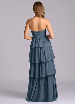Azazie Faye Bridesmaid Dresses Neptune A-Line Sweetheart Neckline Chiffon Dress image7